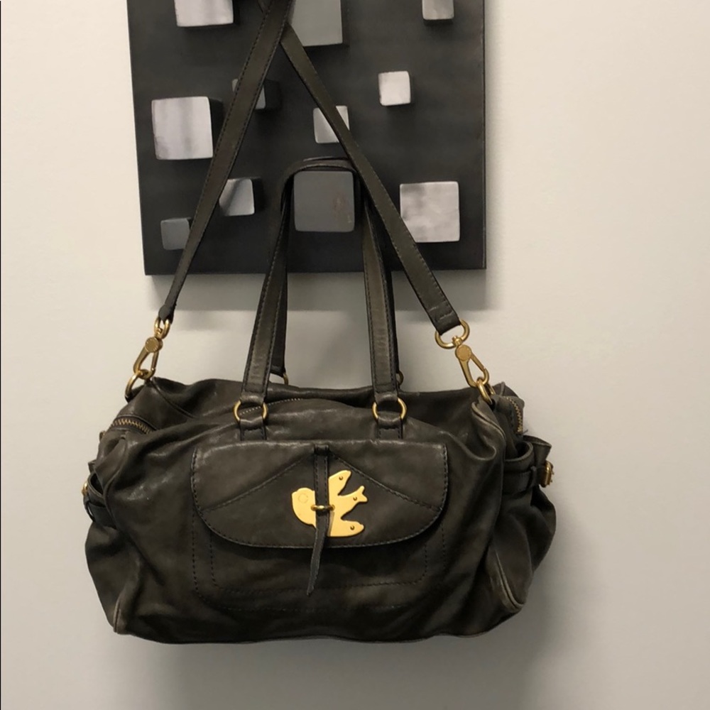 Marc by Marc handbag with gold dove